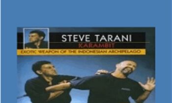 Karambit 3 Dvd Set - Steve Tarani