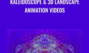 Kaleidoscope and 3D Landscape Animation Videos - George Martin