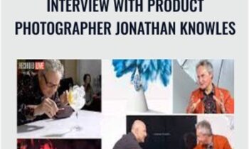 Interview With Product Photographer Jonathan Knowles - Karl Taylor