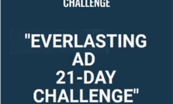 Everlasting Ad 21 Day Challenge - Keith Krance