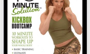 10 Minute Solution-Kickbox Bootcamp - Keli Roberts
