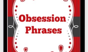 Obsession Phrases - Kelsey Diamond