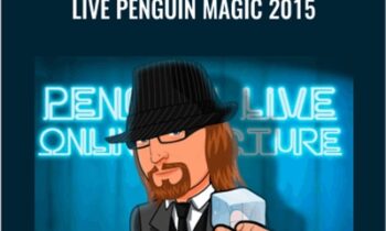 Live Penguin Magic 2015 - Kieron Johnson