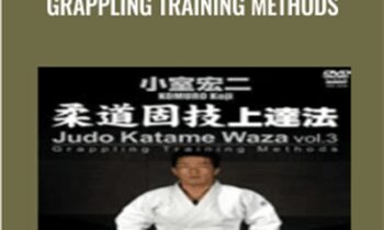 Katame Waza Grappling Training Methods - Koji Komuro