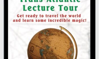Transatlantic Lecture Tour - Kostya Kimlat