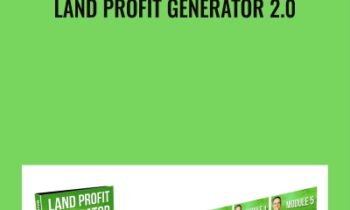 Land Profit Generator 2.0 - Jack Bosch