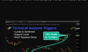 Large Video Course Technical Analysis for traders and investors - Tradimo