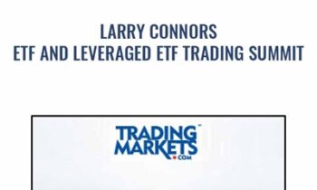 ETF and Leveraged ETF Trading Summit - Larry Connors
