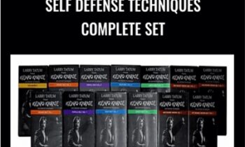 Self Defense Techniques Complete Set-Kenpo - Larry Tatum