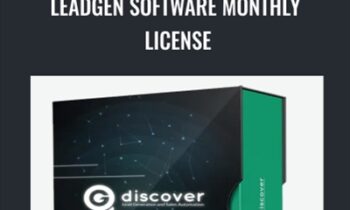 LeadGen Software Monthly License - ColdReach