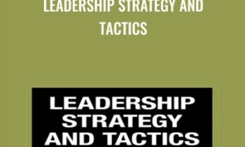 Leadership Strategy and Tactics - Jocko Willink