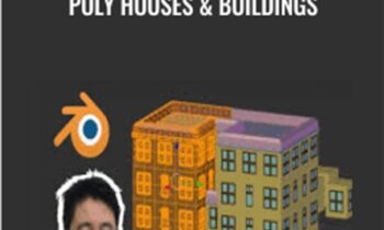 Learn Blender 3D! Make Low Poly Houses and Buildings - Mammoth Interactive