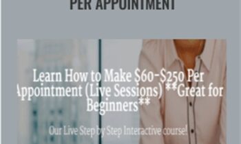 Learn How to Make $60-$250 Per Appointment - Andre C Hatchett