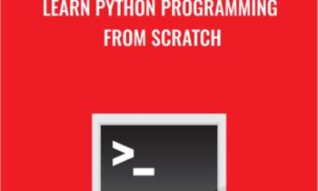 Learn Python Programming From Scratch - Eduonix Learning Solutions