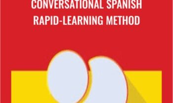 Conversational Spanish Rapid-Learning Method - Learn Spanish