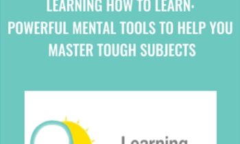 Learning How to Learn: Powerful mental tools to help you master tough subjects - Barbara Oakley