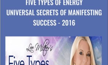 Five Types of Energy Universal Secrets of Manifesting Success 2016 - Lee Milteer