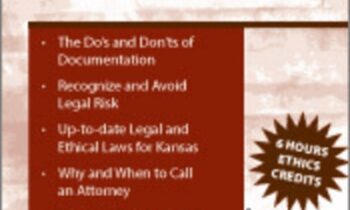 Legal and Ethical Issues in Behavioral Health in Kansas - Richard D. Dvorak