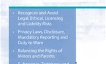 Legal and Ethical Issues in Behavioral Health in South Carolina - R. Alan Powell
