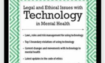 Ethics with Minors for Massachusetts Mental Health Professionals: How to Navigate the Most Challenging Issues - Joni Gilbertson