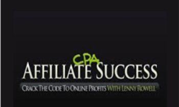 CPA Affiliate Success - Lenny Rowell