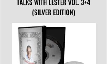 Talks with Lester Vol. 3 +4 (Silver Edition) - Lester Levenson