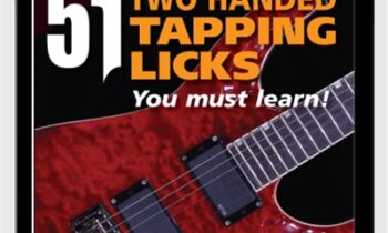 51 Two Handed Tapping Licks You Must Learn-Lick Library - Danny Gill