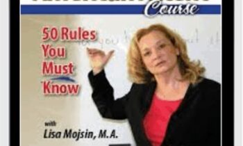 The American Accent Course DVD -50 Rules You Must Know - Lisa Mojsin