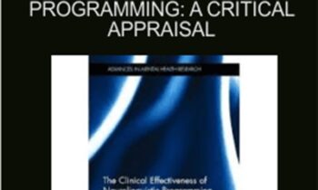 The Clinical Effectiveness of Neurolinguistic Programming: A Critical Appraisal - Lisa Wake