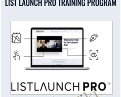 List Launch Pro Training Program - Winter Vee, Tim Tarango - WSO.lib List Launch Pro Training Program - Winter Vee