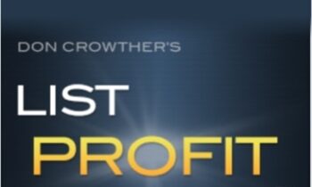 List Profit Builder - Don Crowther