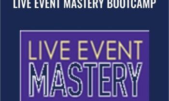 Live Event Mastery Bootcamp - Angelique Rewers