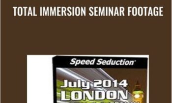 London 2014 Speed Seduction Total Immersion Seminar Footage - Ross Jeffries