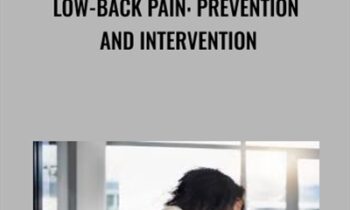 Low-Back Pain: Prevention and Intervention - Rodney Corn