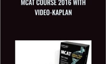 MCAT Course 2016 With Video - Kaplan