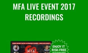MFA Live Event 2017 Recordings - Todd Brown