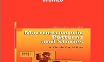 Macroeconomic Patterns Stories - Edward E Leamer