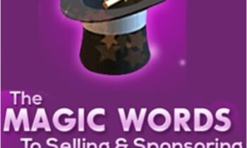 Magic Words to Selling and Sponsoring Coaching Program - Sonia Stringer
