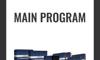 Main Program - Startup Bootstrapped