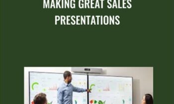 Making Great Sales Presentations - Jeff Bloomfield