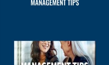 Management Tips - Todd Dewett