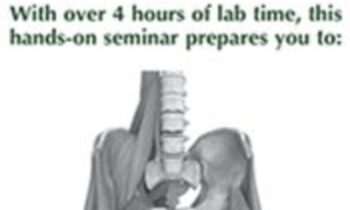 Managing Lumbopelvic Hip Complex Disorders: Combining Movement