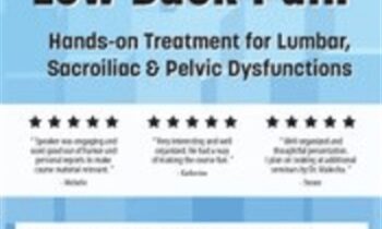 Manual Therapy for Low Back Pain: Hands-on Treatment for Lumbar