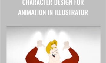 Character Design For Animation in Illustrator - Mark