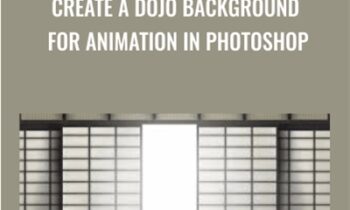 Create a Dojo Background for Animation in Photoshop - Mark
