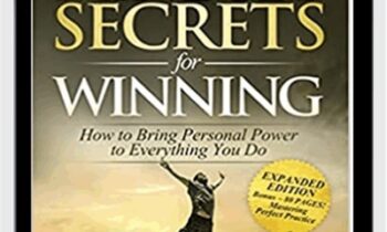 Mindset Secrets for Winning: How to Bring Personal Power to Everything You Do - Mark Minervini