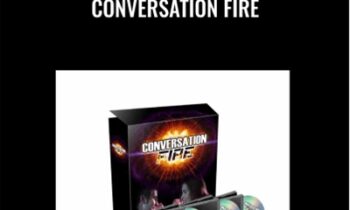 Conversation Fire - Mark Samet