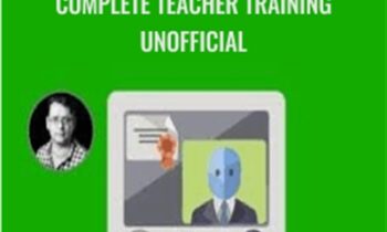 Udemy Course Creation-Complete Teacher Training Unofficial - Mark Timberlake