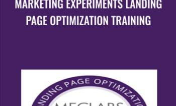 Marketing Experiments Landing Page Optimization Training - Meclabs