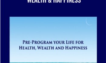 Pre-Program Your Life For Health